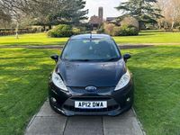 Used Ford Fiesta Zetec 120 HP (88 kW) 2012 Black Hatchback