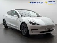 Used Tesla Model 3 Long Range AWD 366 kW (498 HP) 2020 White Sedan