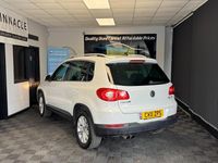 Używany VW Tiguan Match 2011 Biały SUV