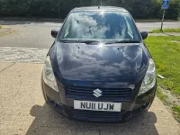 Used Suzuki Splash GLS 86 HP (63 kW) 2011 Black Hatchback