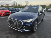 Used Audi Q5 Sportback S-Line 2021 SUV