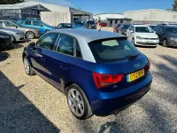 Used Audi A1 Sportback Sport 105 HP (77 kW) 2012 Blue Hatchback