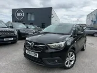 Used Vauxhall Crossland X 83 HP (61 kW) 2018 Black SUV