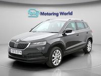 Used Skoda Karoq SE L 150 HP (110 kW) 2021 Black SUV