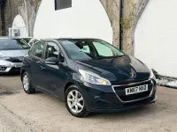 Used Peugeot 208 Active 2017 Grey Hatchback