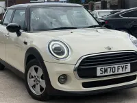 Used Mini Cooper Classic 134 HP (98 kW) 2020 White Hatchback