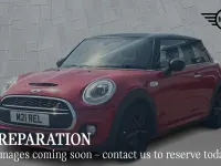 Used Mini Cooper S Hatch 207 HP (152 kW) 2017 Red Hatchback
