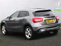 Used Mercedes GLA200 Executive 136 HP (100 kW) 2017 Grey SUV