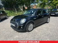 Used Mini Cooper Hatch 136 HP (100 kW) 2016 Black Hatchback