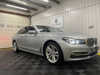 Used BMW 740 Exclusive 2017 Silver Sedan