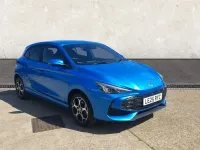 Used MG MG3 Trophy 194 HP (142 kW) 2025 Blue Hatchback