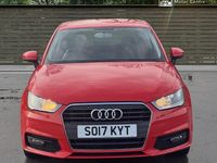 Second-hand Audi A1 Sport 95 CP (69 kW) 2017 Roșu Hatchback