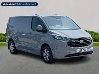 New Ford Transit Custom Limited 232 HP (170 kW) 2026 Grey Van