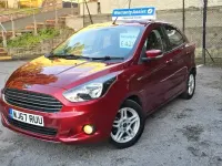 Used Ford Ka Plus Zetec 2017 Red Hatchback
