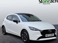 Used Mazda 2 Homura-Aka 116 HP (85 kW) 2024 White Hatchback