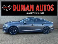 Begagnad Audi A5 Sportback S-Line 190 HK (139 kW) 2019 Grå Halvkombi