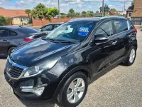 Used Kia Sportage 115 HP (84 kW) 2013 Black SUV