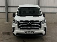 Used Maxus V90 163 HP (119 kW) 2024 White Van