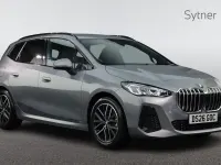 Used BMW 220 Active Tourer M Sport 168 HP (123 kW) 2026 Grey MPV