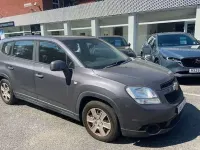 Used Chevrolet Orlando LS 141 HP (103 kW) 2011 Grey MPV