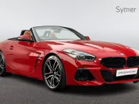 Used BMW Z4 M Sport 194 HP (142 kW) 2024 Red Cabriolet