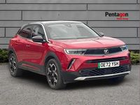 Used Vauxhall Mokka Ultimate 100 kW (136 HP) 2022 Red SUV