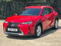 Used Lexus UX 250h 2019 Red SUV