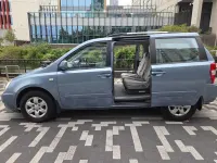 Used Kia Sedona 185 HP (136 kW) 2009 Blue MPV