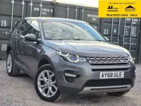 Used Land Rover Discovery Sport HSE 180 HP (132 kW) 2018 Grey SUV