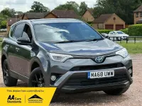 Used Toyota RAV4 Hybrid 2018 Grey SUV