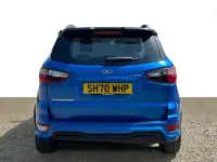 Used Ford Ecosport ST-Line 2020 Blue SUV