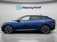 Used Kia EV6 GT-Line 239 kW (325 HP) 2022 Blue SUV