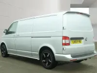 Used VW T5 Highline 140 HP (102 kW) 2015 Silver Van