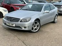 Used Mercedes CLC180 2010 Silver Coupe
