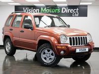 Used Jeep Cherokee Limited 2002 Red SUV
