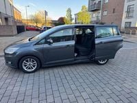 Used Ford Grand C-Max Zetec 125 HP (91 kW) 2017 Grey MPV