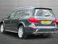 Used Mercedes GL350 AMG 254 HP (186 kW) 2015 Tenorite grey SUV