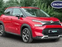 Used Citroën C3 Aircross PureTech 110 HP (80 kW) 2023 Red SUV