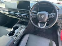 Used Honda Civic Advance 143 HP (105 kW) 2023 Red Hatchback