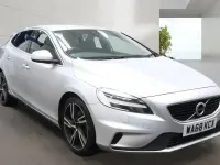 Used Volvo V40 R-Design Pro 2018 Silver Hatchback