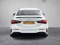 Used Mercedes A35 AMG Premium Plus 306 HP (225 kW) 2023 White Sedan