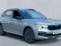 New Skoda Kamiq Design Edition 116 HP (85 kW) 2026 Silver SUV