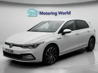 Used VW Golf VIII Edition 131 HP (96 kW) 2023 White Hatchback