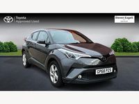 Used Toyota C-HR 116 HP (85 kW) 2019 Grey SUV