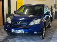 Used Honda CR-V ES 2010 Blue SUV