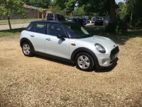 Used Mini Cooper D Hatch 116 HP (85 kW) 2016 Silver Hatchback