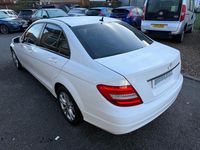 Used Mercedes C180 Executive 2013 White Sedan