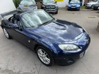 Used Mazda MX5 126 HP (92 kW) 2009 Blue Cabriolet