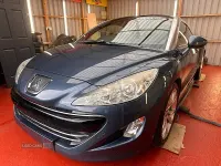 Used Peugeot RCZ GTi 163 HP (119 kW) 2012 Blue Coupe