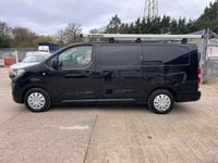 Used Peugeot Expert 2019 Black Van